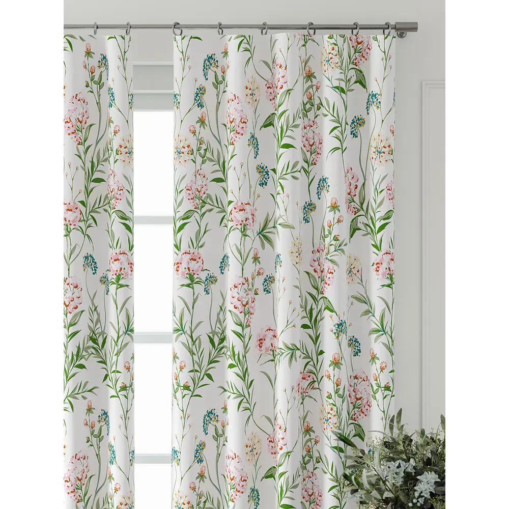 Фото 5 Комплект штор Comfy way Форнерс - 970 - 240 см CW709970240-240 на шторной ленте 240x150 см цвет белый