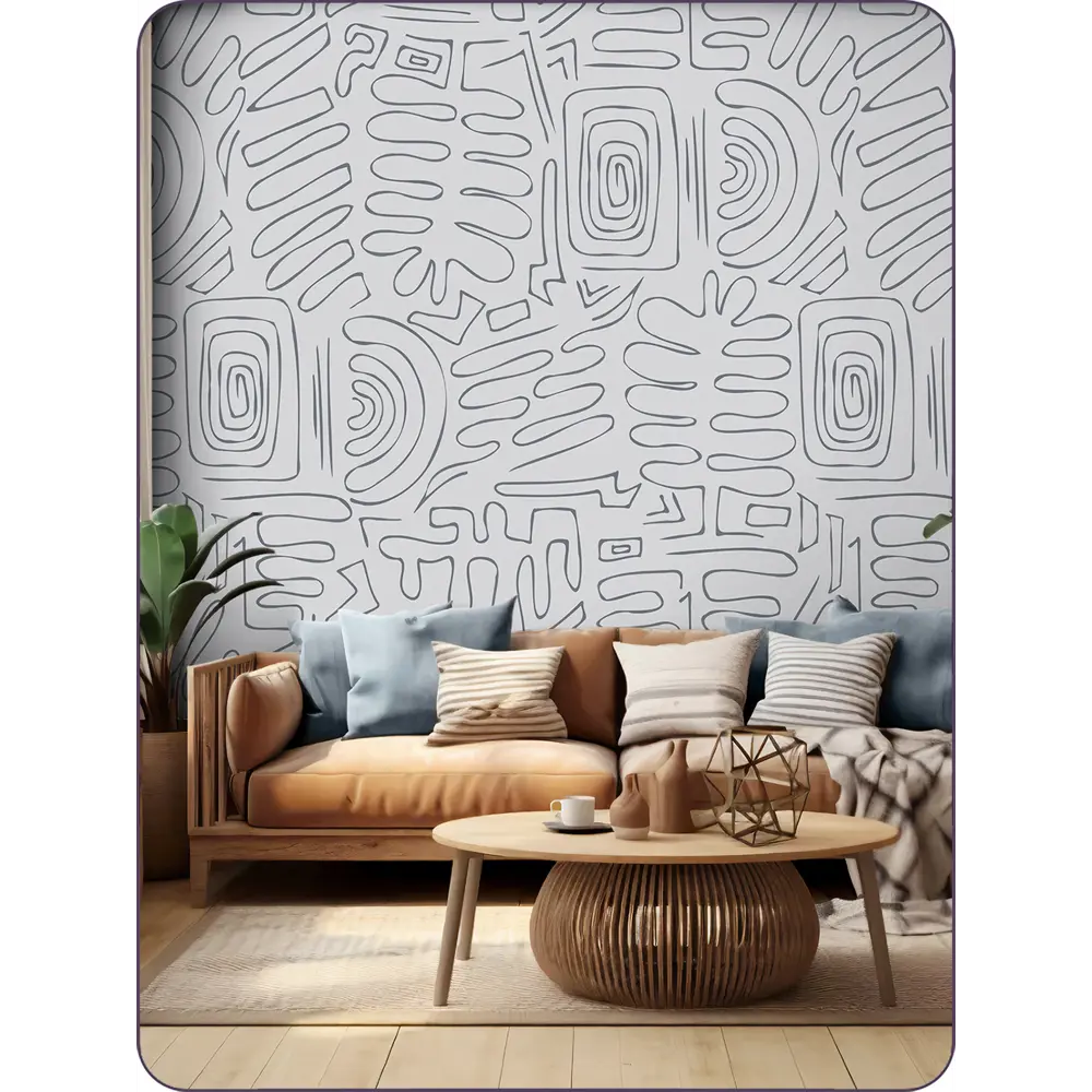 Фото 2 Фотообои флизелиновые Barton wall Линии геометрия абстракция 200x270 см Фото 2 Фотообои флизелиновые Barton wall Линии геометрия абстракция 200x270 см