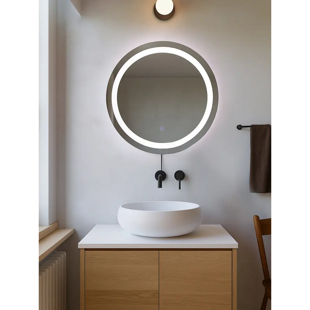 Фото Зеркало Сима-ленд 10892987 50x50 см Фото Зеркало Сима-ленд 10892987 50x50 см