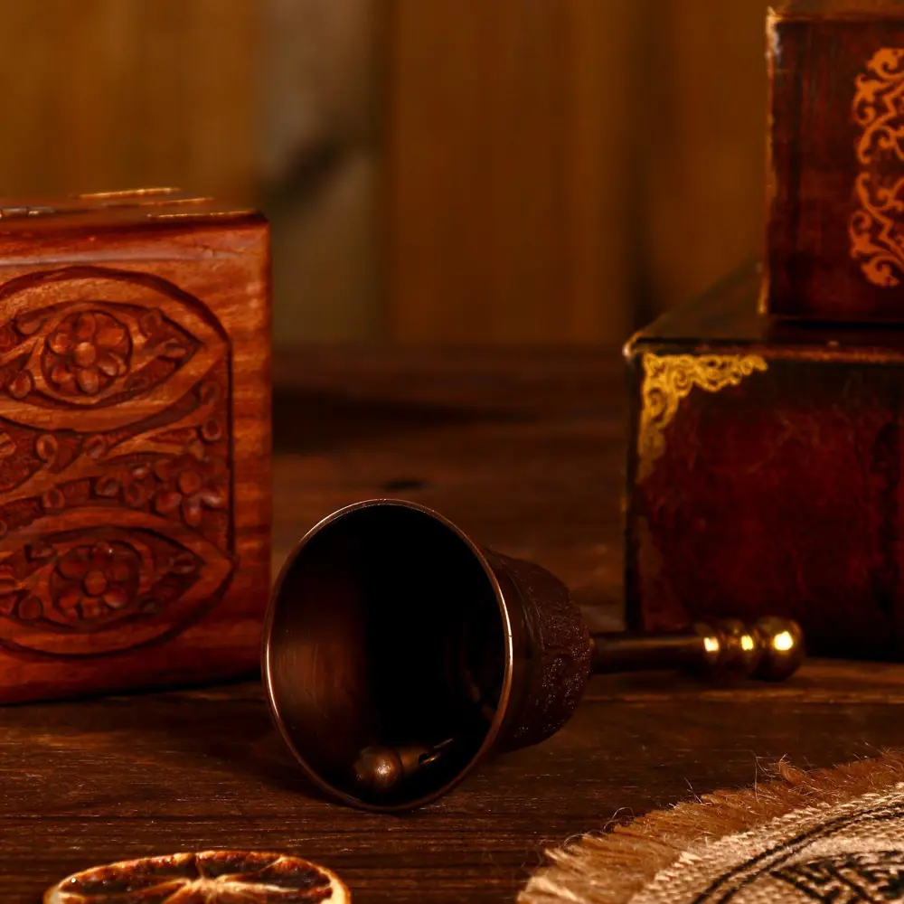 Фото 2 Декоративный предмет Сима-ленд Фабо латунь