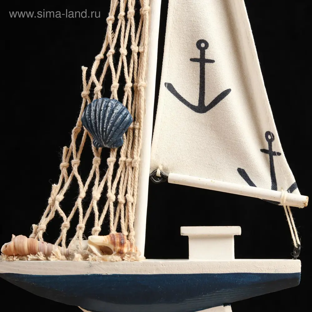 Фото 3 Декоративный предмет Сима-ленд Парусник Фото 3 Декоративный предмет Сима-ленд Парусник