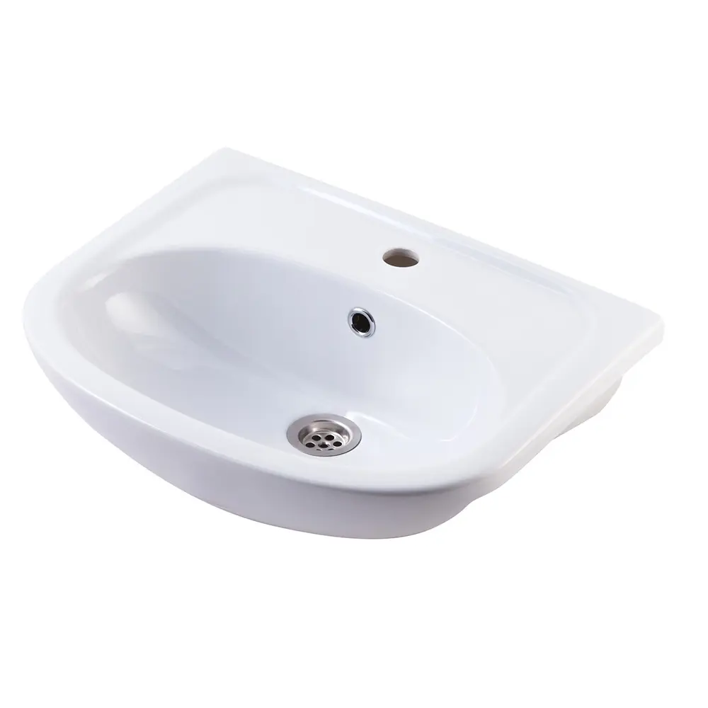 Фото 2 Тумба под раковину напольная Francesca avanti M-1000385 48.5см цвет белый