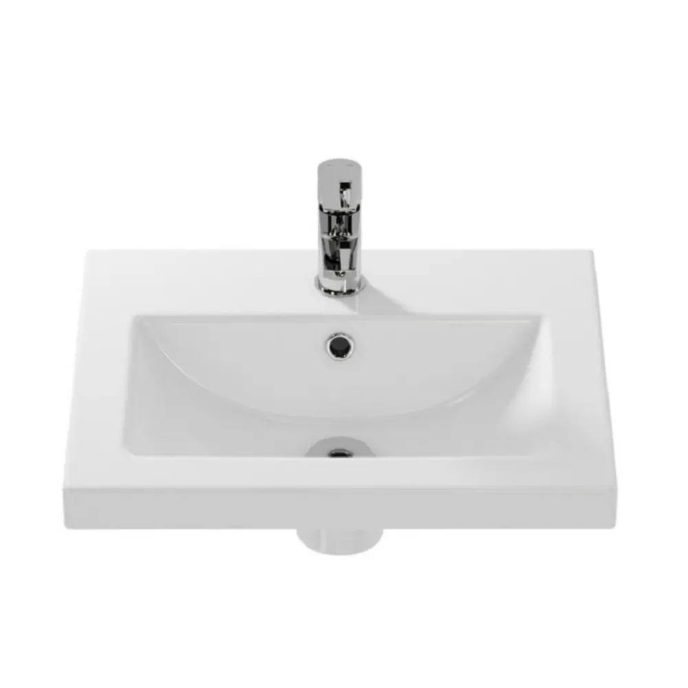 Фото 4 Тумба под раковину напольная Francesca avanti M-1000866 46.5см цвет белый