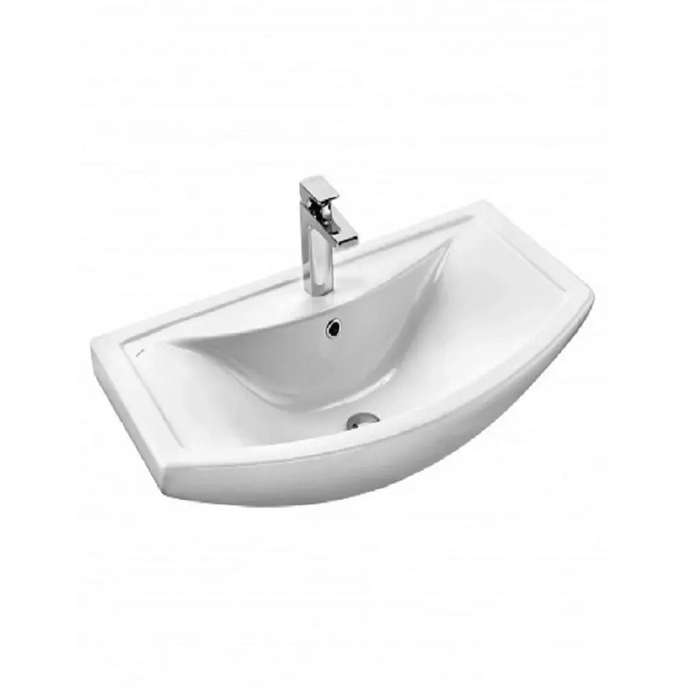 Фото 2 Тумба под раковину напольная Francesca avanti M-1000391 77.5см цвет белый Фото 2 Тумба под раковину напольная Francesca avanti M-1000391 77.5см цвет белый