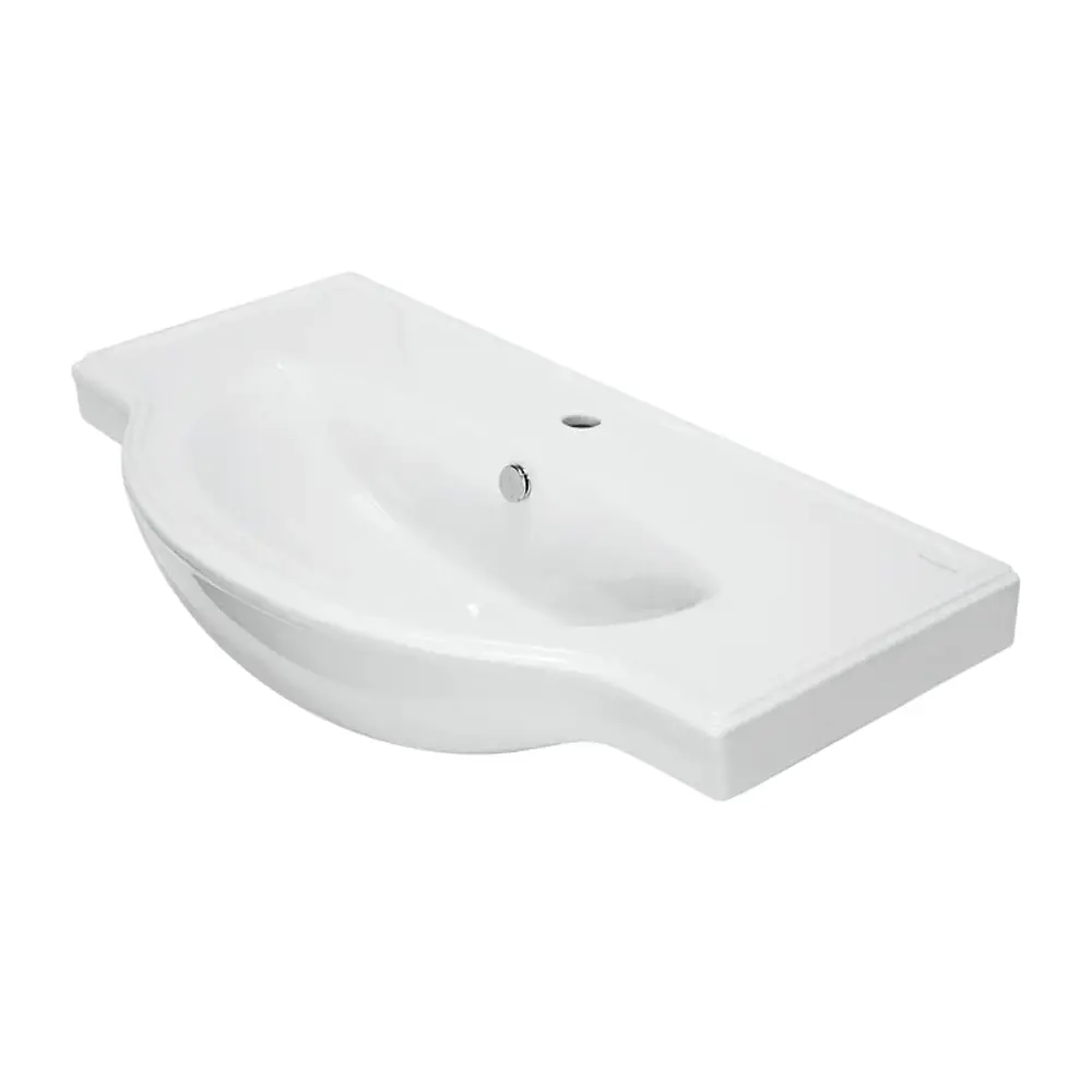 Фото 2 Тумба под раковину напольная Francesca avanti M-77778086 85.5см цвет белый Фото 2 Тумба под раковину напольная Francesca avanti M-77778086 85.5см цвет белый