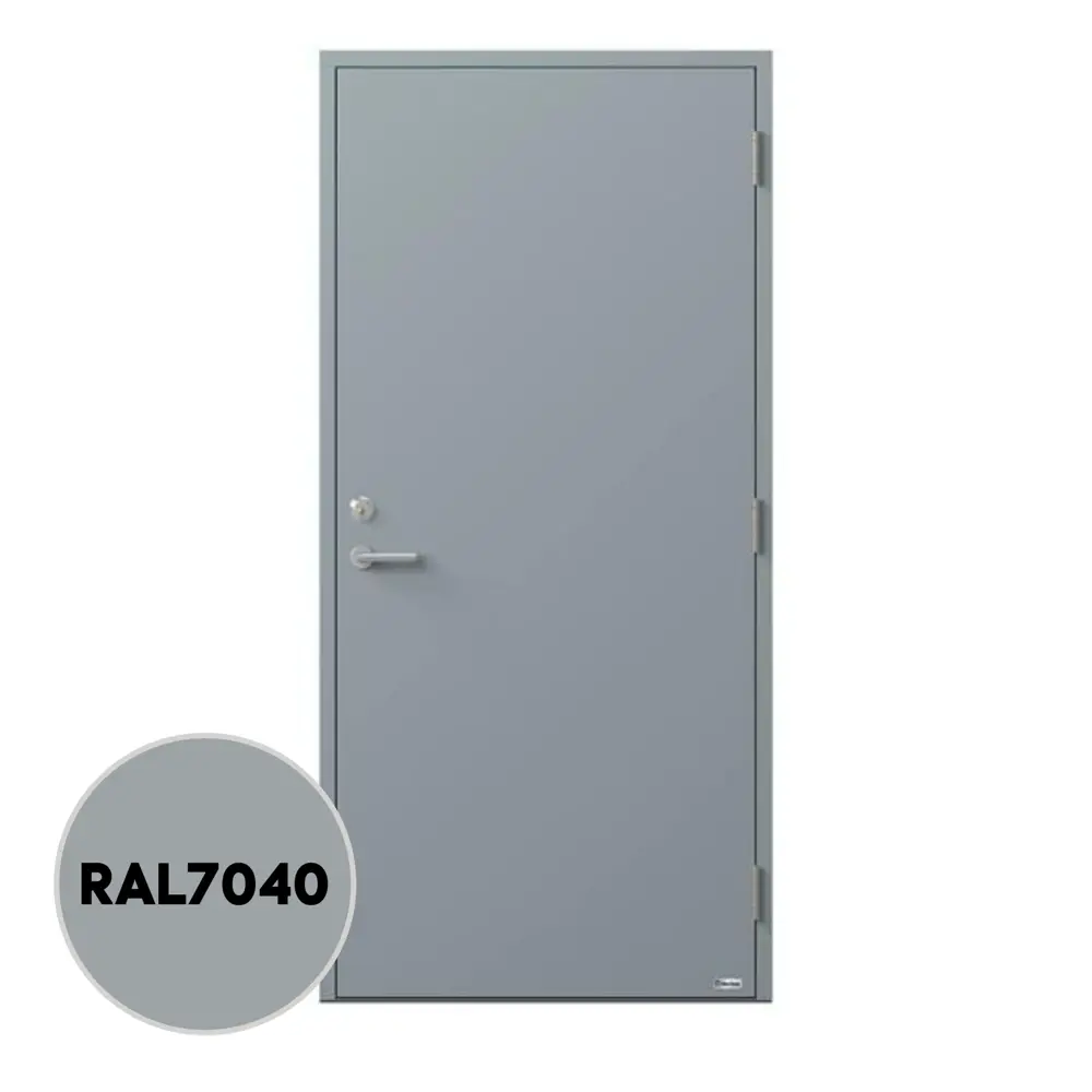 Фото 2 Грунт-эмаль по металлу 3 в 1 Kovali матовая серое окно RAL 7040 0.8кг Фото 2 Грунт-эмаль по металлу 3 в 1 Kovali матовая серое окно RAL 7040 0.8кг