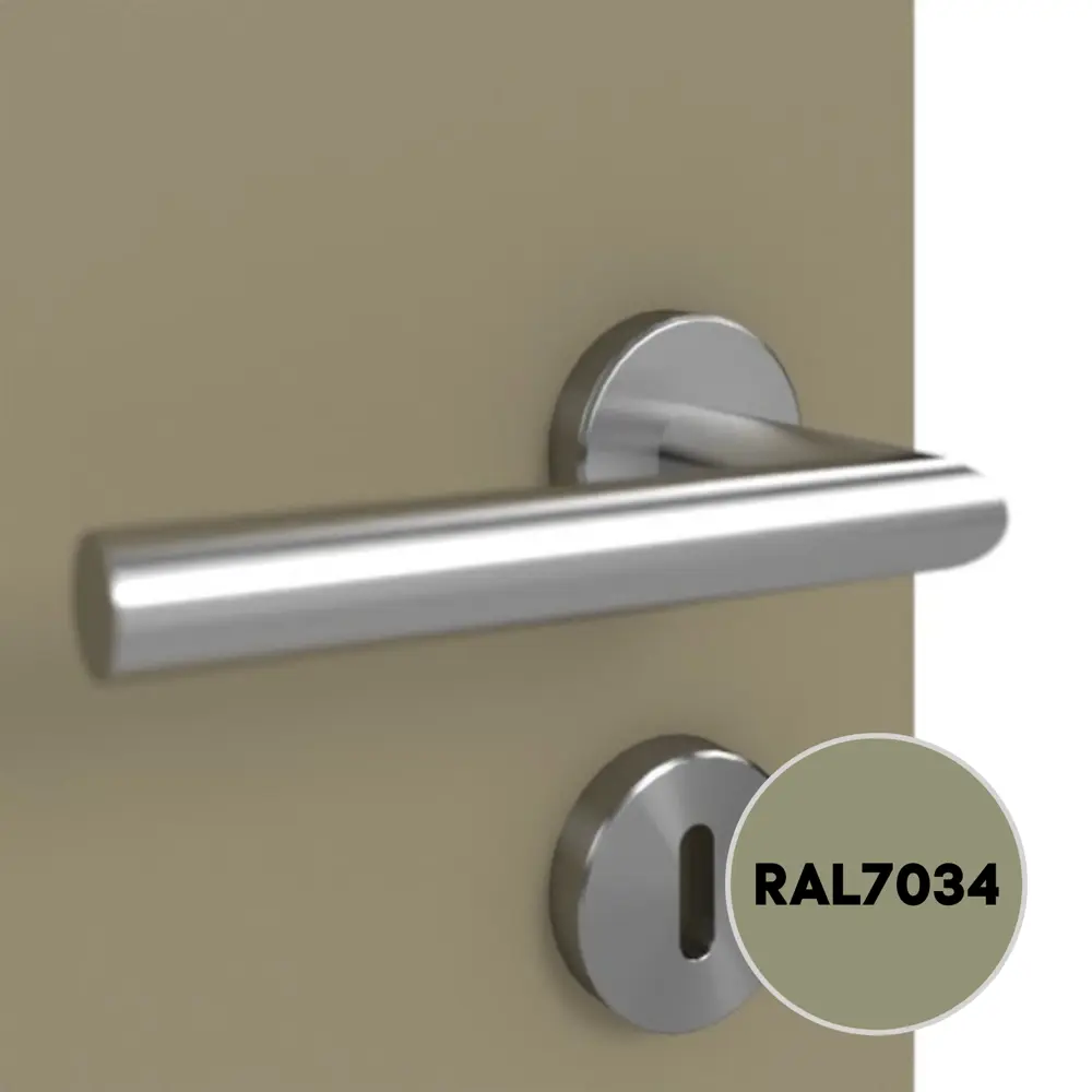 Фото 2 Грунт-эмаль по металлу 3 в 1 Kovali матовая желто-серая RAL 7034 0.8кг Фото 2 Грунт-эмаль по металлу 3 в 1 Kovali матовая желто-серая RAL 7034 0.8кг