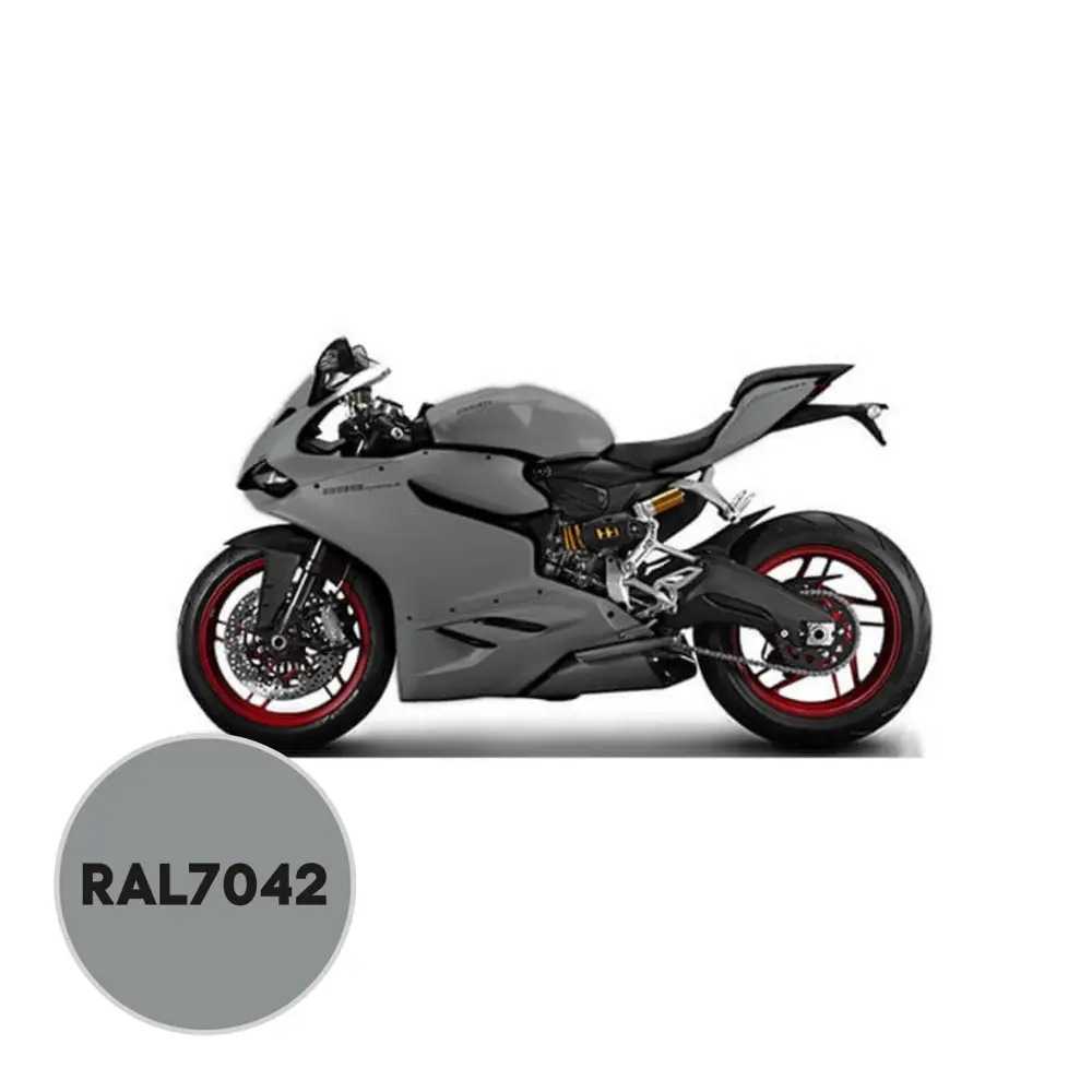 Фото 3 Грунт-эмаль по металлу 3 в 1 Kovali матовая транспортная серая А RAL 7042 0.8кг