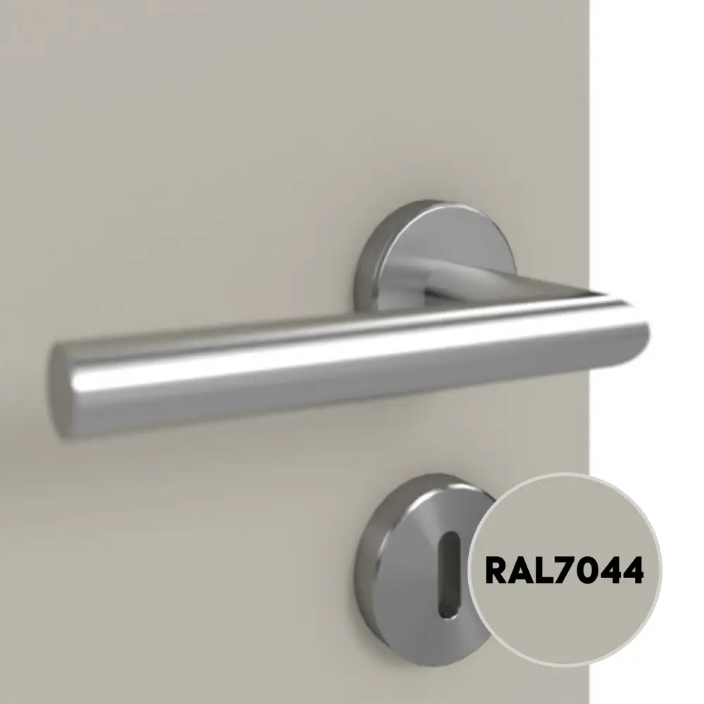 Фото 2 Грунт-эмаль по металлу 3 в 1 Kovali матовая серый шелк RAL 7044 0.8кг