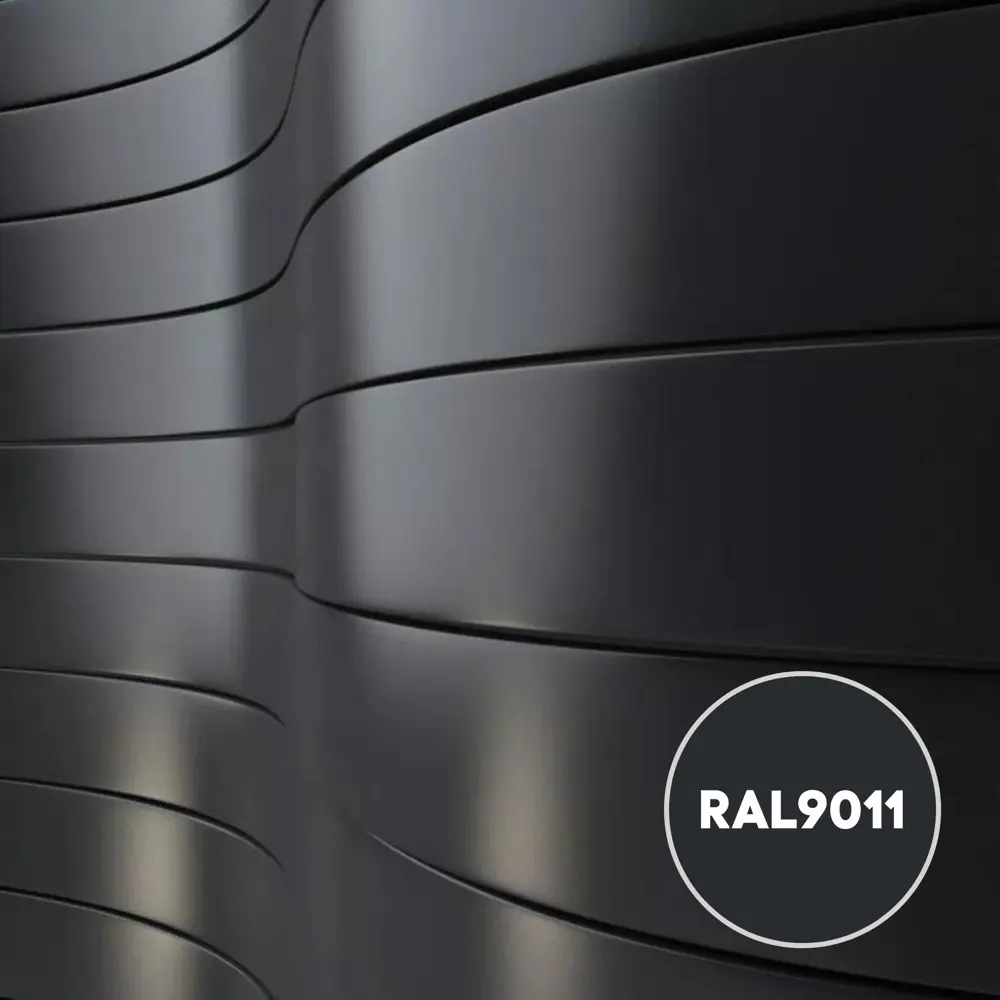 Фото 2 Грунт-эмаль по металлу 3 в 1 Kovali матовая графитовая черная RAL 9011 0.8кг