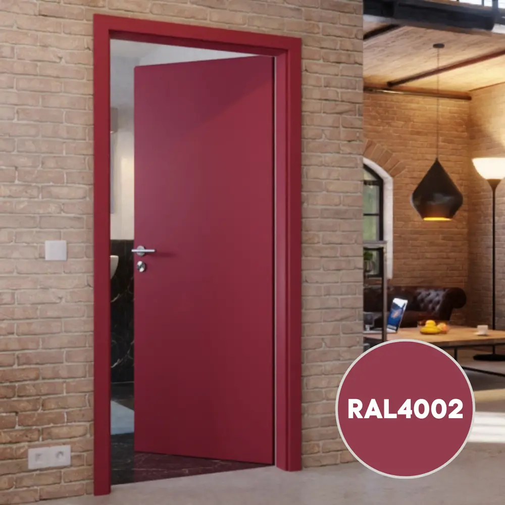 Фото 3 Грунт-эмаль по металлу 3 в 1 Kovali матовая красно-фиолетовая RAL 4002 0.8кг Фото 3 Грунт-эмаль по металлу 3 в 1 Kovali матовая красно-фиолетовая RAL 4002 0.8кг