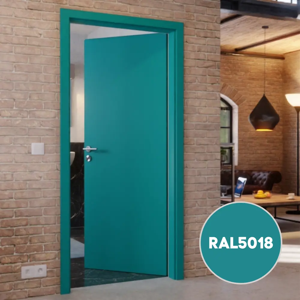 Фото 4 Грунт-эмаль по металлу 3 в 1 Kovali матовая бирюзово-синяя RAL 5018 0.8кг Фото 4 Грунт-эмаль по металлу 3 в 1 Kovali матовая бирюзово-синяя RAL 5018 0.8кг