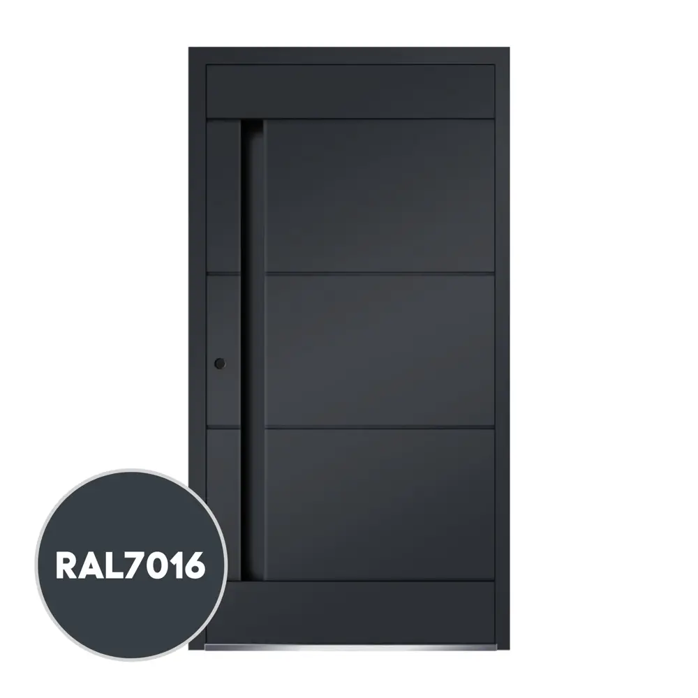 Фото 3 Грунт-эмаль по металлу 3 в 1 Kovali полуглянцевая цвет антрацитово-серая RAL 7016 0.8кг Фото 3 Грунт-эмаль по металлу 3 в 1 Kovali полуглянцевая цвет антрацитово-серая RAL 7016 0.8кг