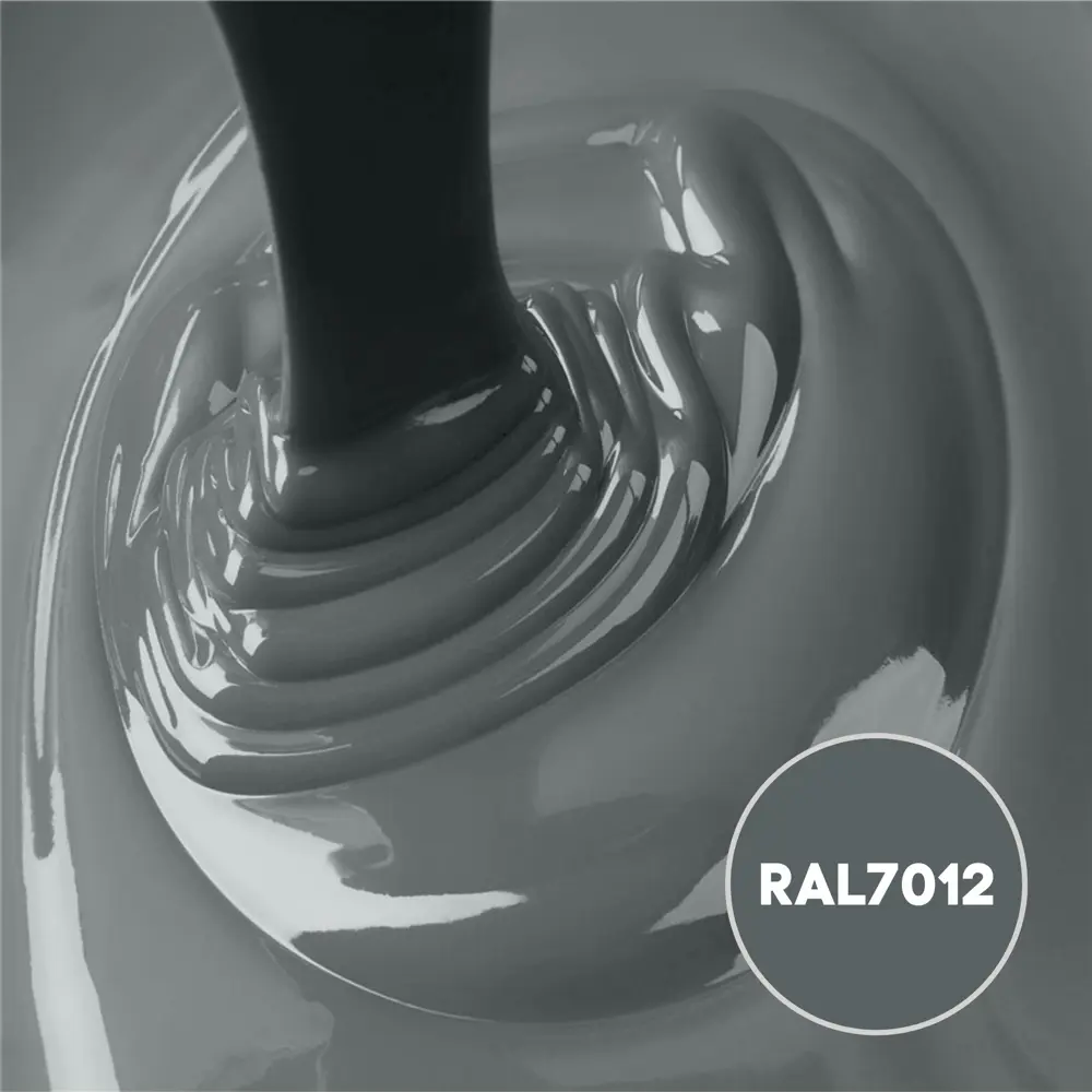 Фото 4 Грунт-эмаль по металлу 3 в 1 Kovali полуглянцевая цвет базальтово-серая RAL 7012 0.8кг Фото 4 Грунт-эмаль по металлу 3 в 1 Kovali полуглянцевая цвет базальтово-серая RAL 7012 0.8кг