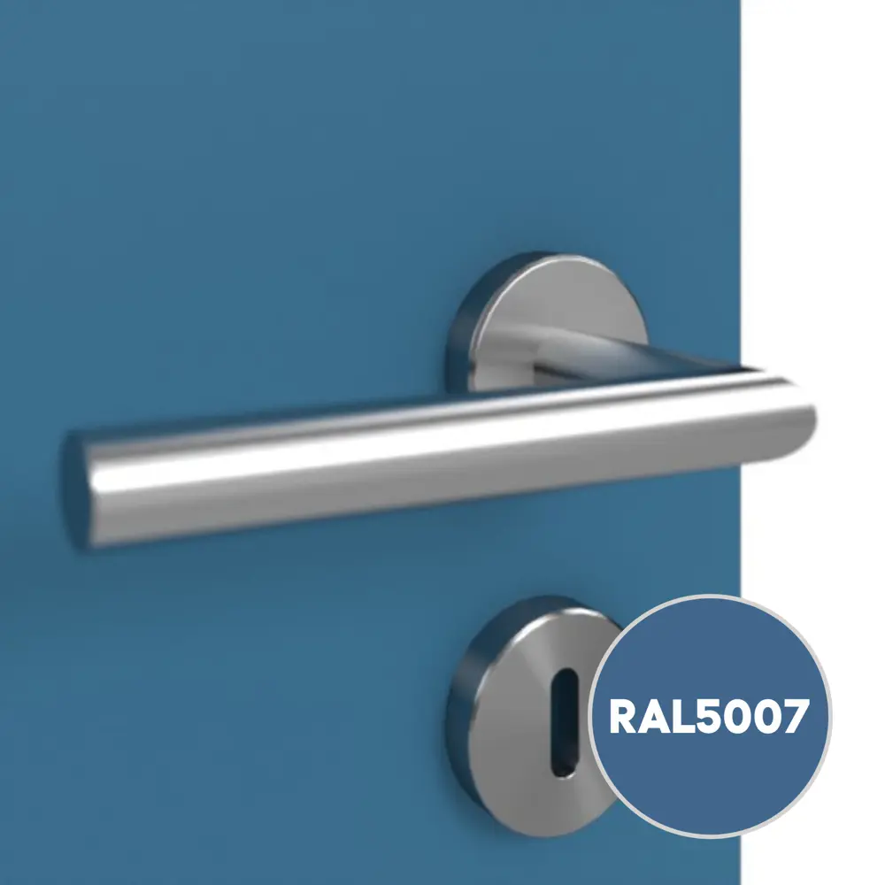 Фото 2 Грунт-эмаль по металлу 3 в 1 Kovali полуглянцевая цвет бриллиантово-синяя RAL 5007 0.8кг Фото 2 Грунт-эмаль по металлу 3 в 1 Kovali полуглянцевая цвет бриллиантово-синяя RAL 5007 0.8кг