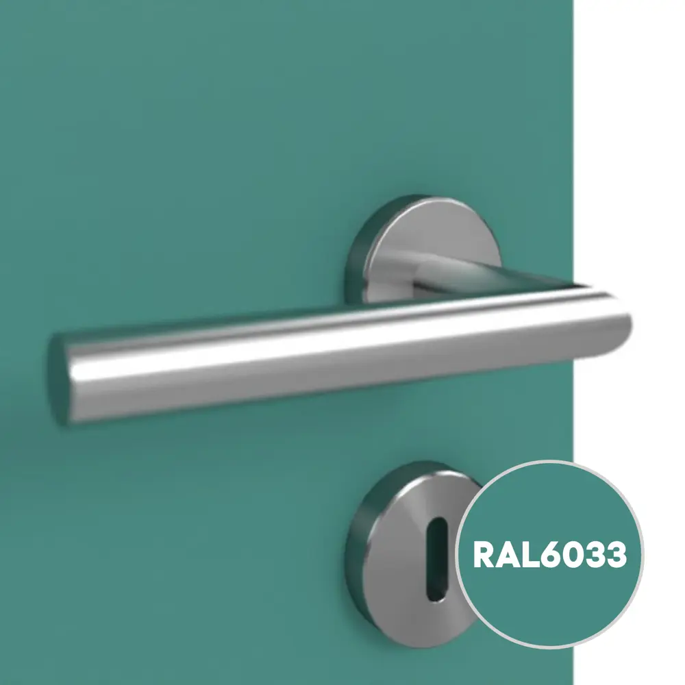 Фото 2 Грунт-эмаль по металлу 3 в 1 Kovali полуглянцевая цвет мятно-бирюзовая RAL 6033 0.8кг Фото 2 Грунт-эмаль по металлу 3 в 1 Kovali полуглянцевая цвет мятно-бирюзовая RAL 6033 0.8кг