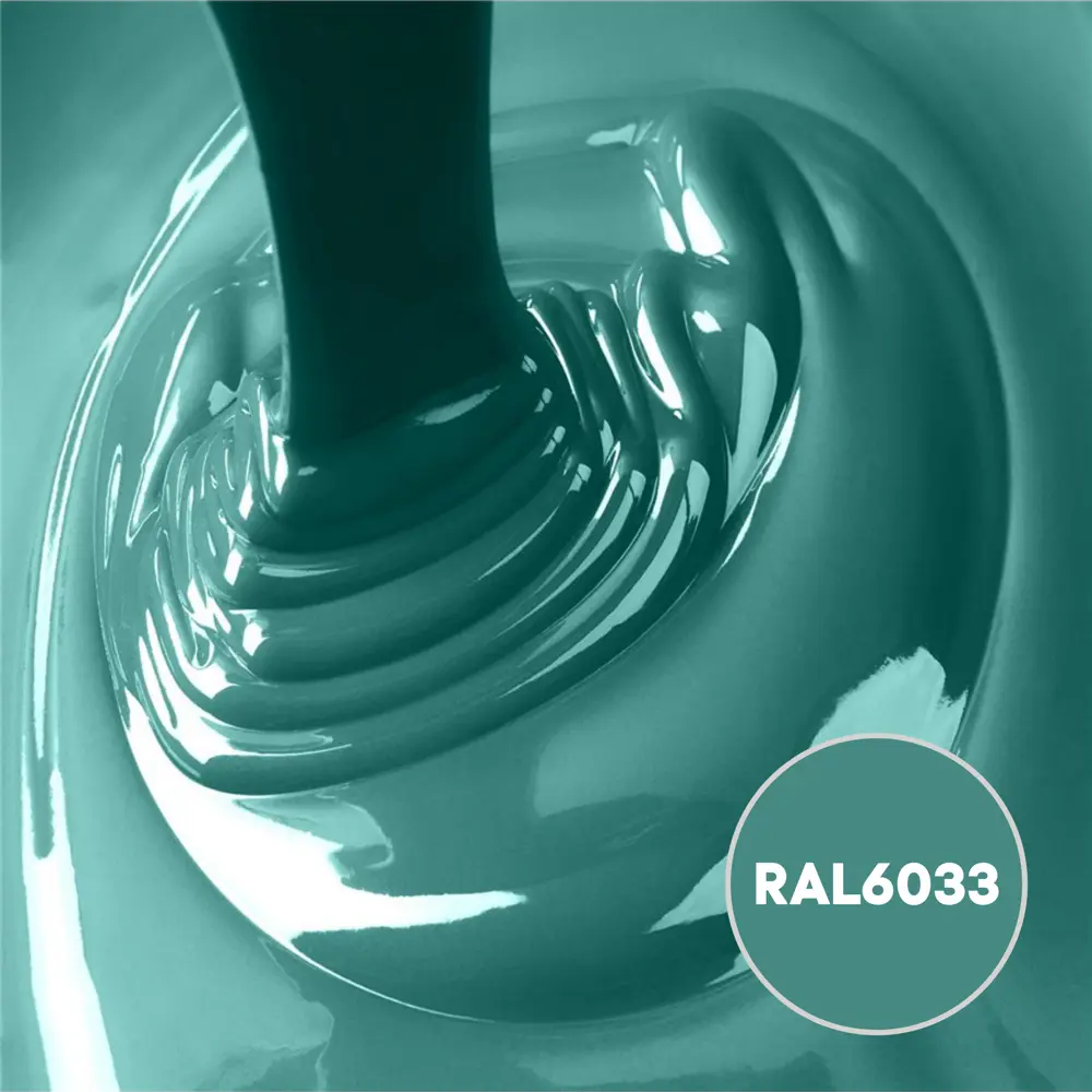 Фото 4 Грунт-эмаль по металлу 3 в 1 Kovali полуглянцевая цвет мятно-бирюзовая RAL 6033 0.8кг Фото 4 Грунт-эмаль по металлу 3 в 1 Kovali полуглянцевая цвет мятно-бирюзовая RAL 6033 0.8кг