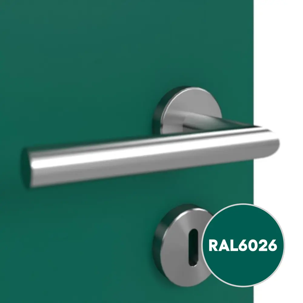 Фото 2 Грунт-эмаль по металлу 3 в 1 Kovali матовая опаловая зеленая RAL 6026 2.4кг