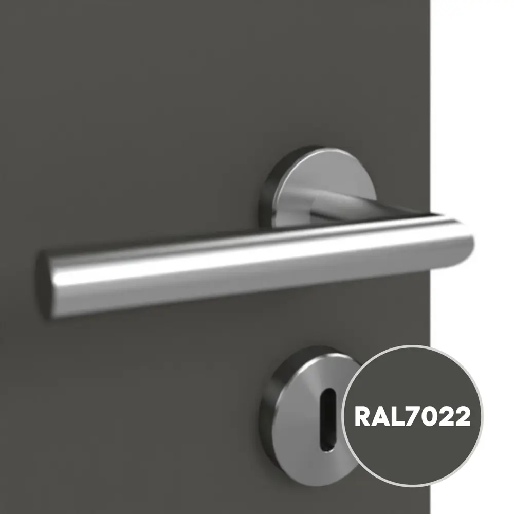 Фото 2 Грунт-эмаль по металлу 3 в 1 Kovali матовая серая умбра RAL 7022 2.4кг Фото 2 Грунт-эмаль по металлу 3 в 1 Kovali матовая серая умбра RAL 7022 2.4кг