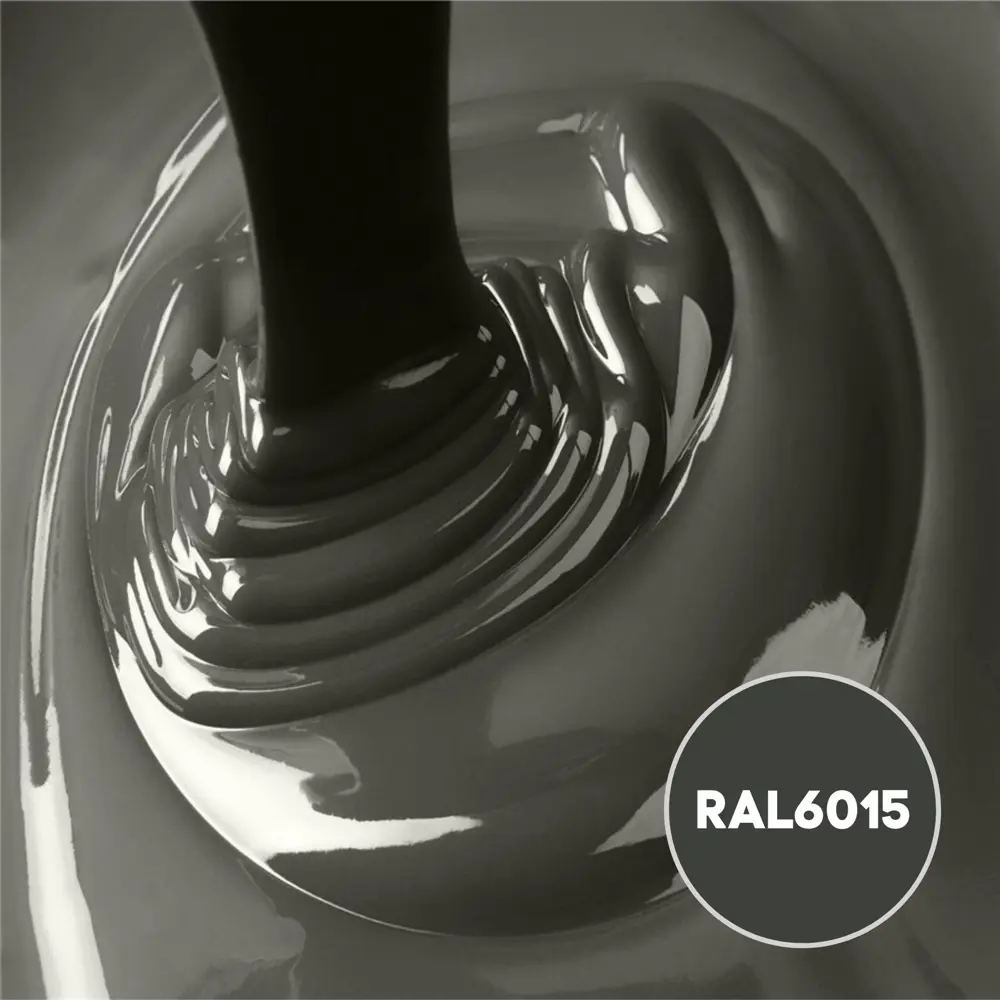 Фото 2 Грунт-эмаль по металлу 3 в 1 Kovali матовая черно-оливковая RAL 6015 2.4кг Фото 2 Грунт-эмаль по металлу 3 в 1 Kovali матовая черно-оливковая RAL 6015 2.4кг