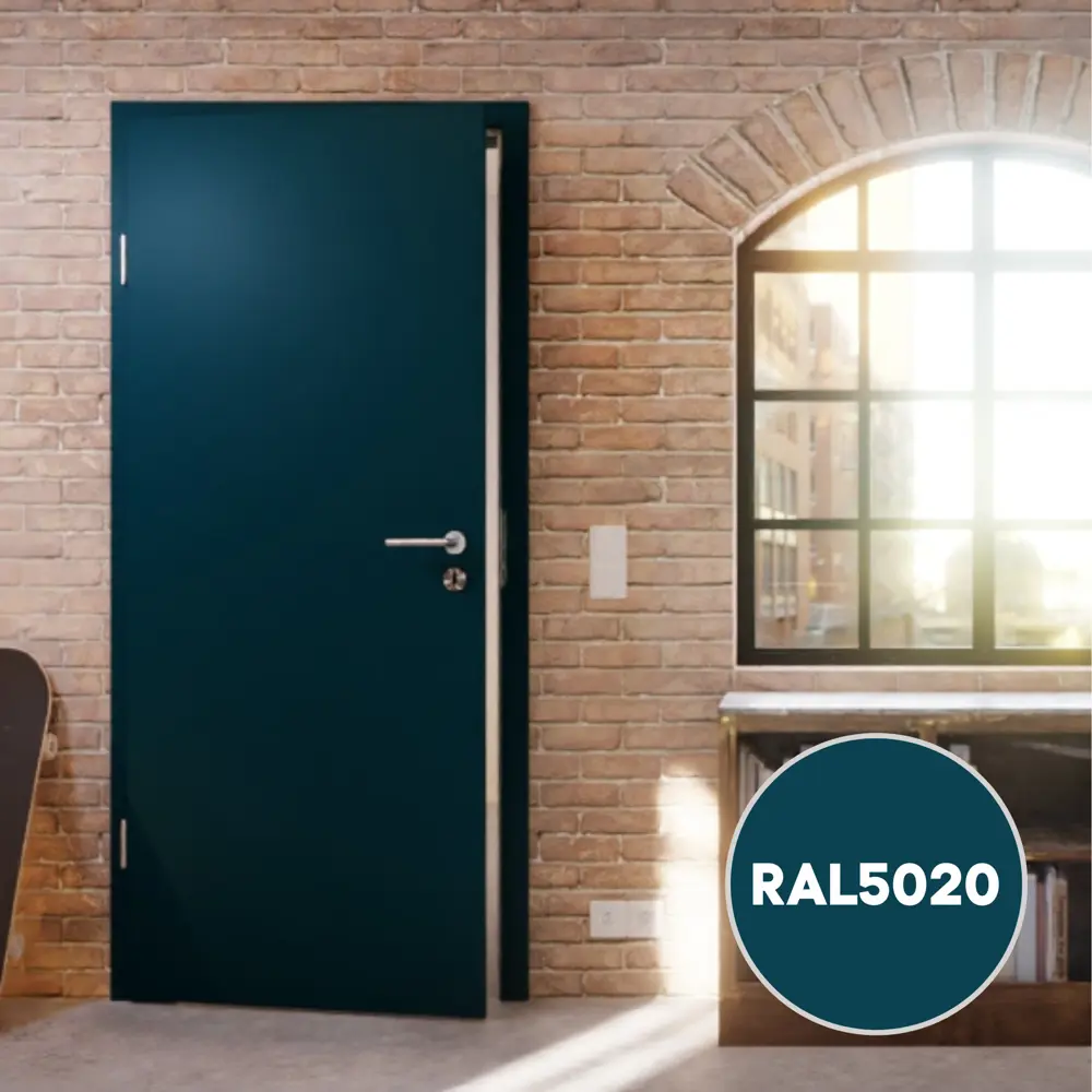 Фото 3 Грунт-эмаль по металлу 3 в 1 Kovali матовая океанская синь RAL 5020 2.4кг Фото 3 Грунт-эмаль по металлу 3 в 1 Kovali матовая океанская синь RAL 5020 2.4кг