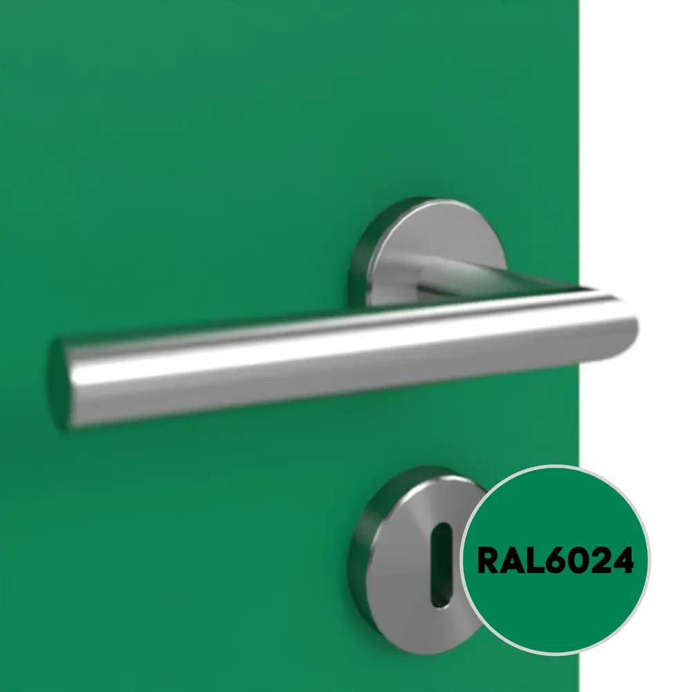 Фото 2 Грунт-эмаль по металлу 3 в 1 Kovali матовая транспортная зеленая RAL 6024 2.4кг