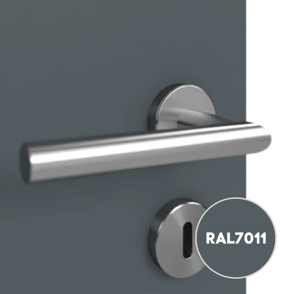 Фото 2 Грунт-эмаль по металлу 3 в 1 Kovali матовая железно-серая RAL 7011 2.4кг Фото 2 Грунт-эмаль по металлу 3 в 1 Kovali матовая железно-серая RAL 7011 2.4кг