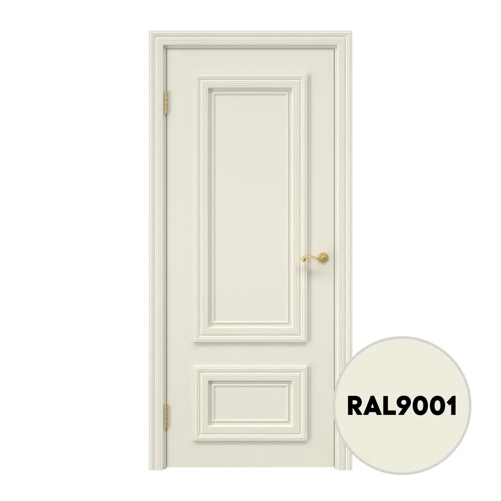 Фото 4 Грунт-эмаль по металлу 3 в 1 Kovali матовая кремово-белая RAL 9001 2.4кг