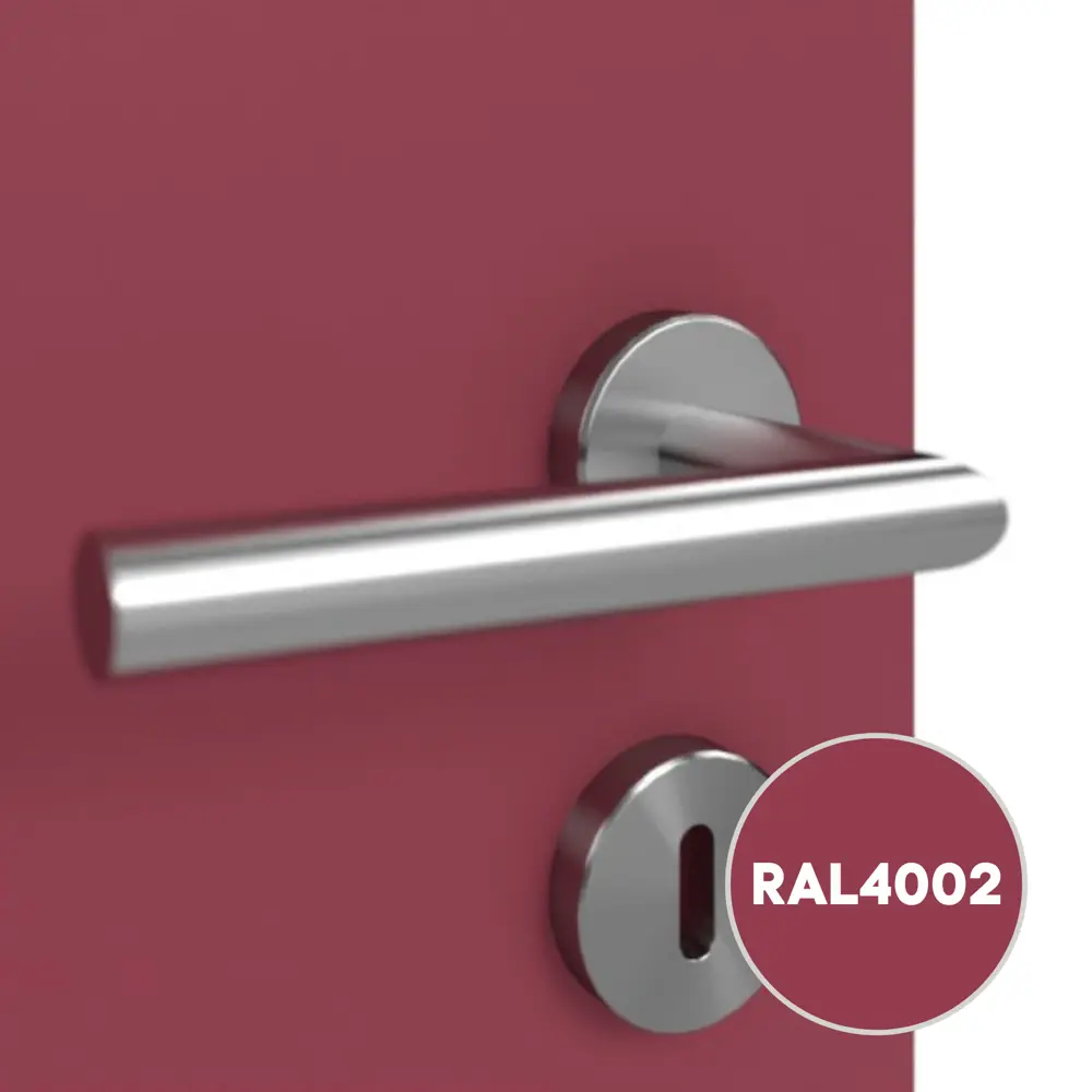 Фото 2 Грунт-эмаль по металлу 3 в 1 Kovali матовая красно-фиолетовая RAL 4002 2.4кг Фото 2 Грунт-эмаль по металлу 3 в 1 Kovali матовая красно-фиолетовая RAL 4002 2.4кг