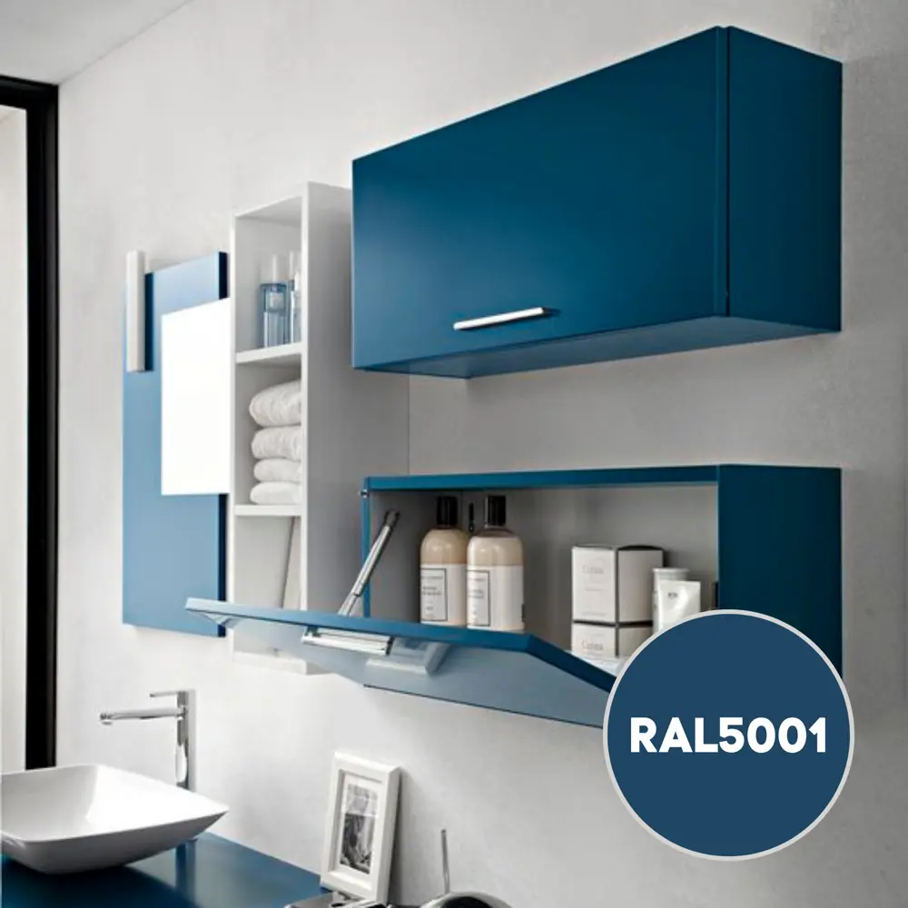 Фото 4 Грунт-эмаль по металлу 3 в 1 Kovali полуглянцевая цвет зелено-синяя RAL 5001 2.4кг Фото 4 Грунт-эмаль по металлу 3 в 1 Kovali полуглянцевая цвет зелено-синяя RAL 5001 2.4кг