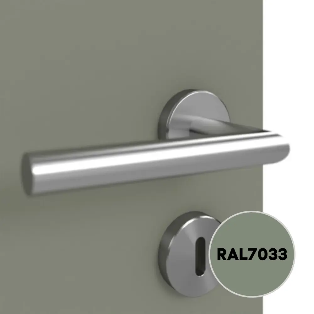 Фото 2 Грунт-эмаль по металлу 3 в 1 Kovali полуглянцевая цвет цементно-серая RAL 7033 2.4кг