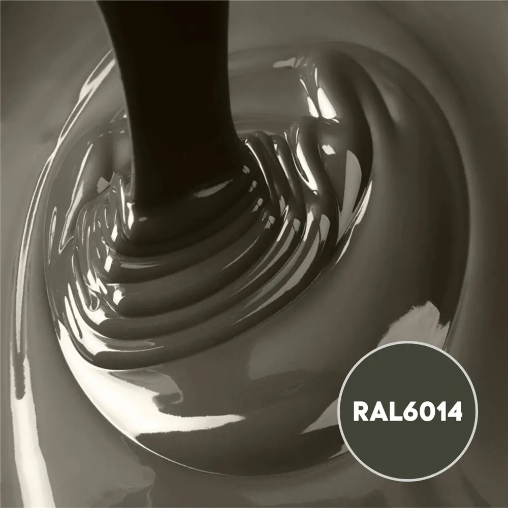 Фото 4 Грунт-эмаль по металлу 3 в 1 Kovali полуглянцевая цвет желто-оливковая RAL 6014 2.4кг Фото 4 Грунт-эмаль по металлу 3 в 1 Kovali полуглянцевая цвет желто-оливковая RAL 6014 2.4кг