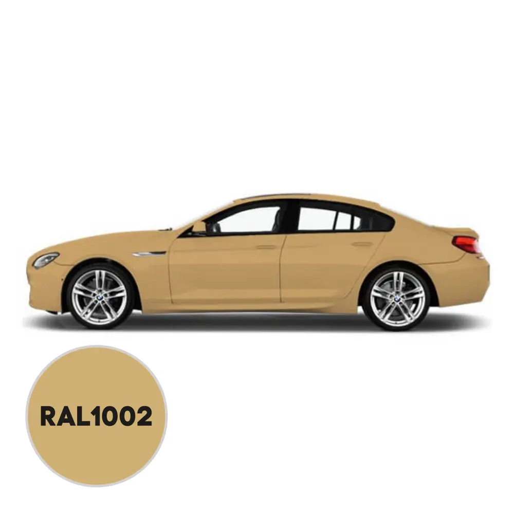 Фото 2 Грунт-эмаль по металлу 3 в 1 Kovali полуглянцевая цвет песочно-желтая RAL 1002 2.4кг Фото 2 Грунт-эмаль по металлу 3 в 1 Kovali полуглянцевая цвет песочно-желтая RAL 1002 2.4кг