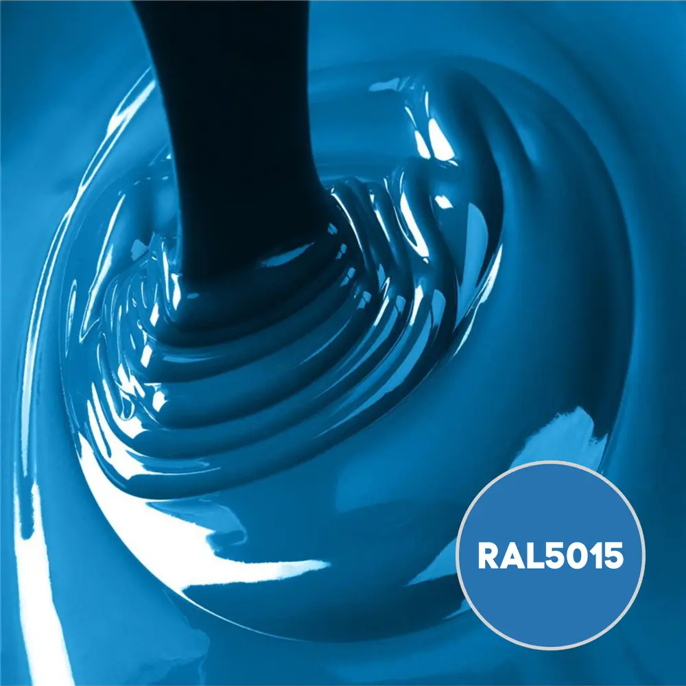 Фото 5 Грунт-эмаль по металлу 3 в 1 Kovali полуглянцевая цвет небесно-синяя RAL 5015 2.4кг Фото 5 Грунт-эмаль по металлу 3 в 1 Kovali полуглянцевая цвет небесно-синяя RAL 5015 2.4кг