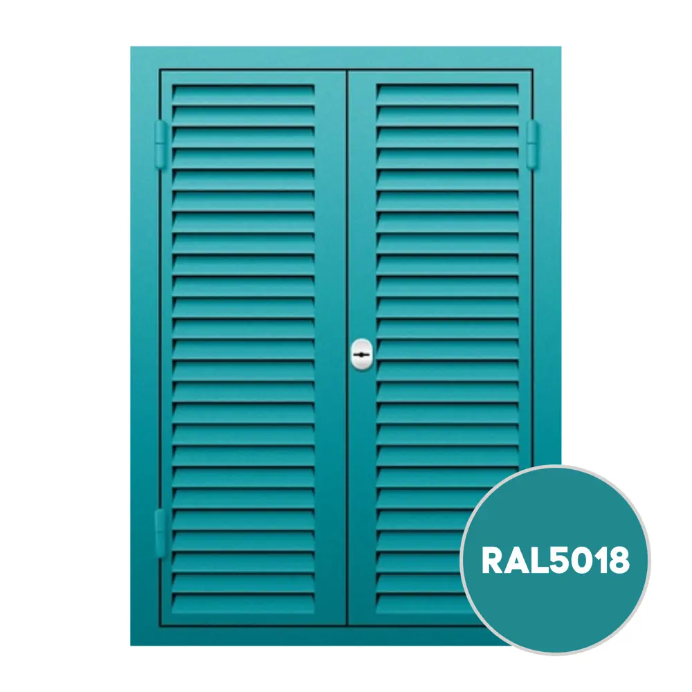 Фото 4 Грунт-эмаль по металлу 3 в 1 Kovali полуглянцевая цвет бирюзово-синяя RAL 5018 2.4кг Фото 4 Грунт-эмаль по металлу 3 в 1 Kovali полуглянцевая цвет бирюзово-синяя RAL 5018 2.4кг