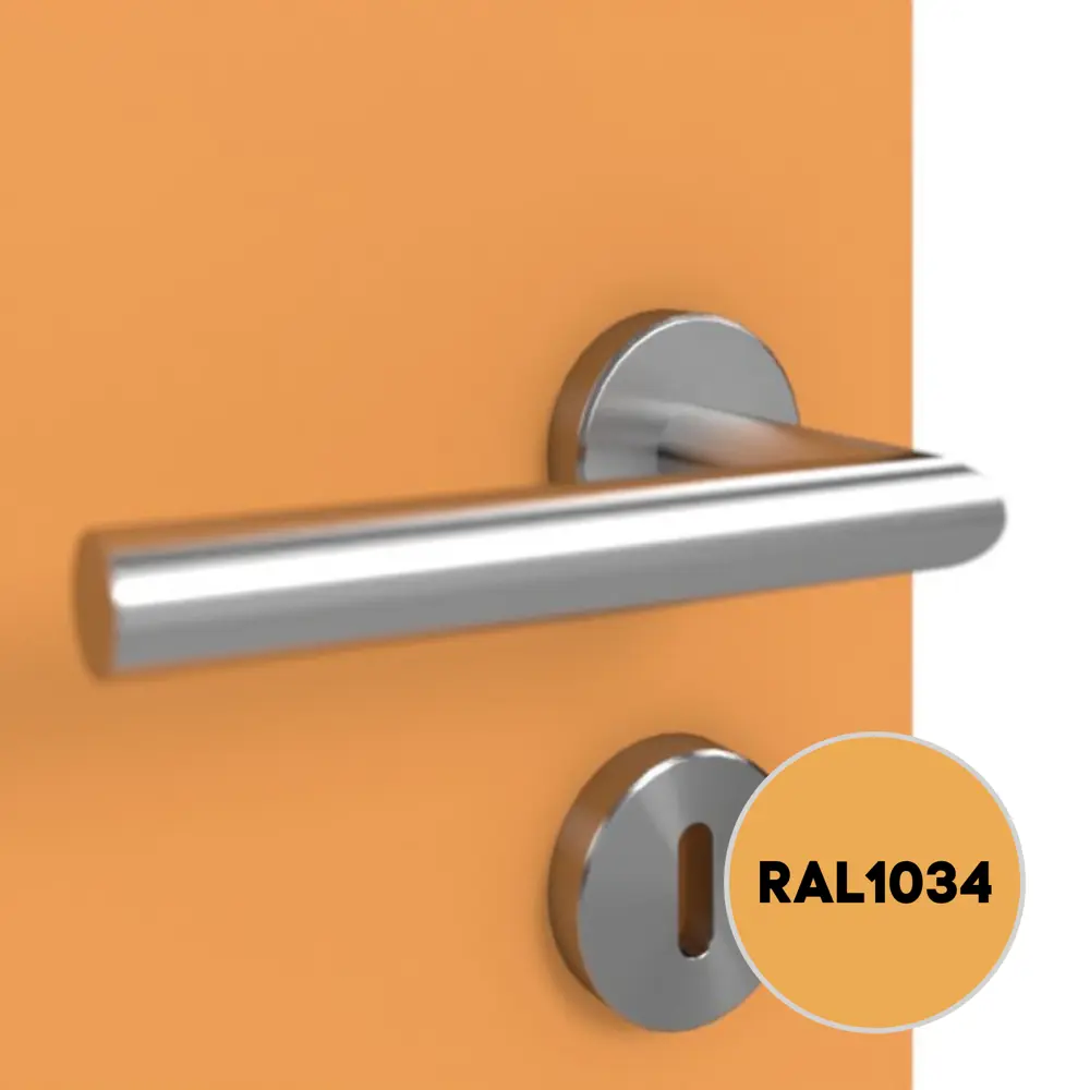 Фото Грунт-эмаль по металлу 3 в 1 Kovali полуглянцевая цвет пастельно-жёлтая RAL 1034 2.4кг