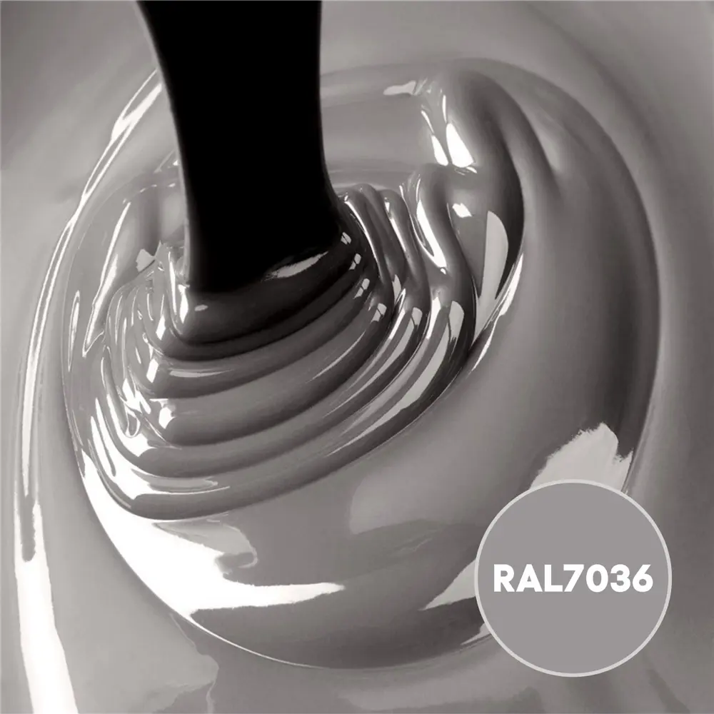 Фото 4 Грунт-эмаль по металлу 3 в 1 Kovali полуглянцевая цвет платиново-серая RAL 7036 2.4кг Фото 4 Грунт-эмаль по металлу 3 в 1 Kovali полуглянцевая цвет платиново-серая RAL 7036 2.4кг