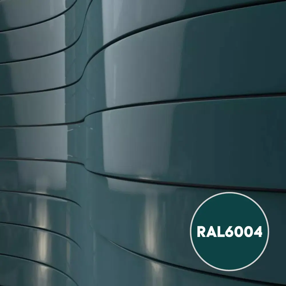 Фото 4 Грунт-эмаль по металлу 3 в 1 Kovali полуглянцевая цвет сине-зеленая RAL 6004 2.4кг