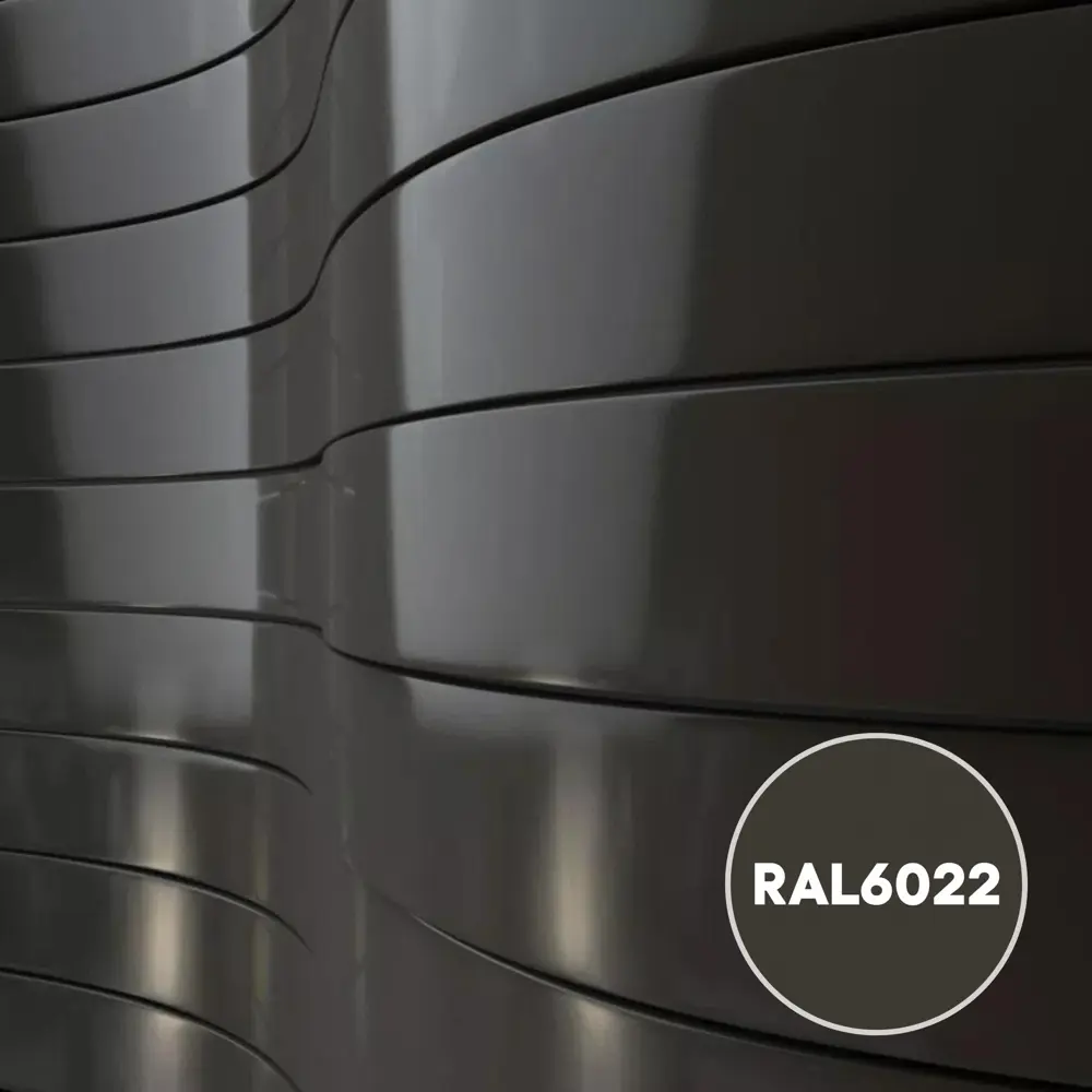 Фото 2 Грунт-эмаль по металлу 3 в 1 Kovali полуглянцевая цвет коричнево-оливковая RAL 6022 2.4кг