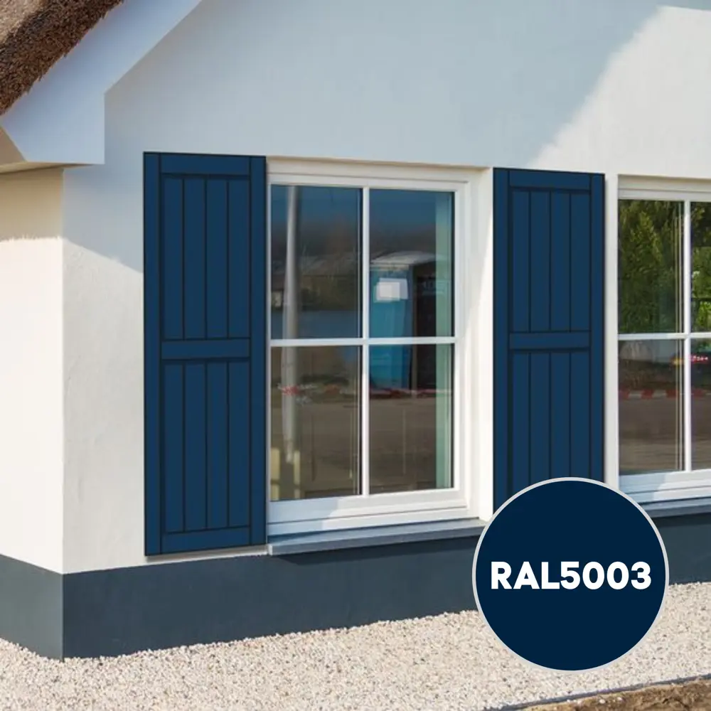 Фото 4 Грунт-эмаль по металлу 3 в 1 Kovali полуглянцевая цвет сапфирово-синяя RAL 5003 2.4кг Фото 4 Грунт-эмаль по металлу 3 в 1 Kovali полуглянцевая цвет сапфирово-синяя RAL 5003 2.4кг