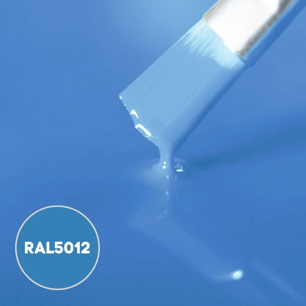 Фото 2 Грунт-эмаль по металлу 3 в 1 Kovali полуглянцевая цвет голубая RAL 5012 2.4кг Фото 2 Грунт-эмаль по металлу 3 в 1 Kovali полуглянцевая цвет голубая RAL 5012 2.4кг