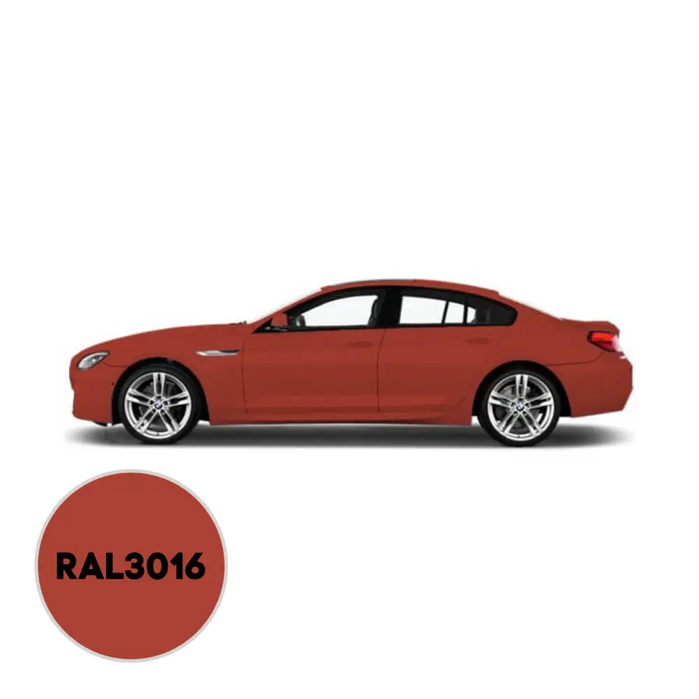 Фото 2 Грунт-эмаль по металлу 3 в 1 Kovali матовая кораллово-красная RAL 3016 10кг Фото 2 Грунт-эмаль по металлу 3 в 1 Kovali матовая кораллово-красная RAL 3016 10кг