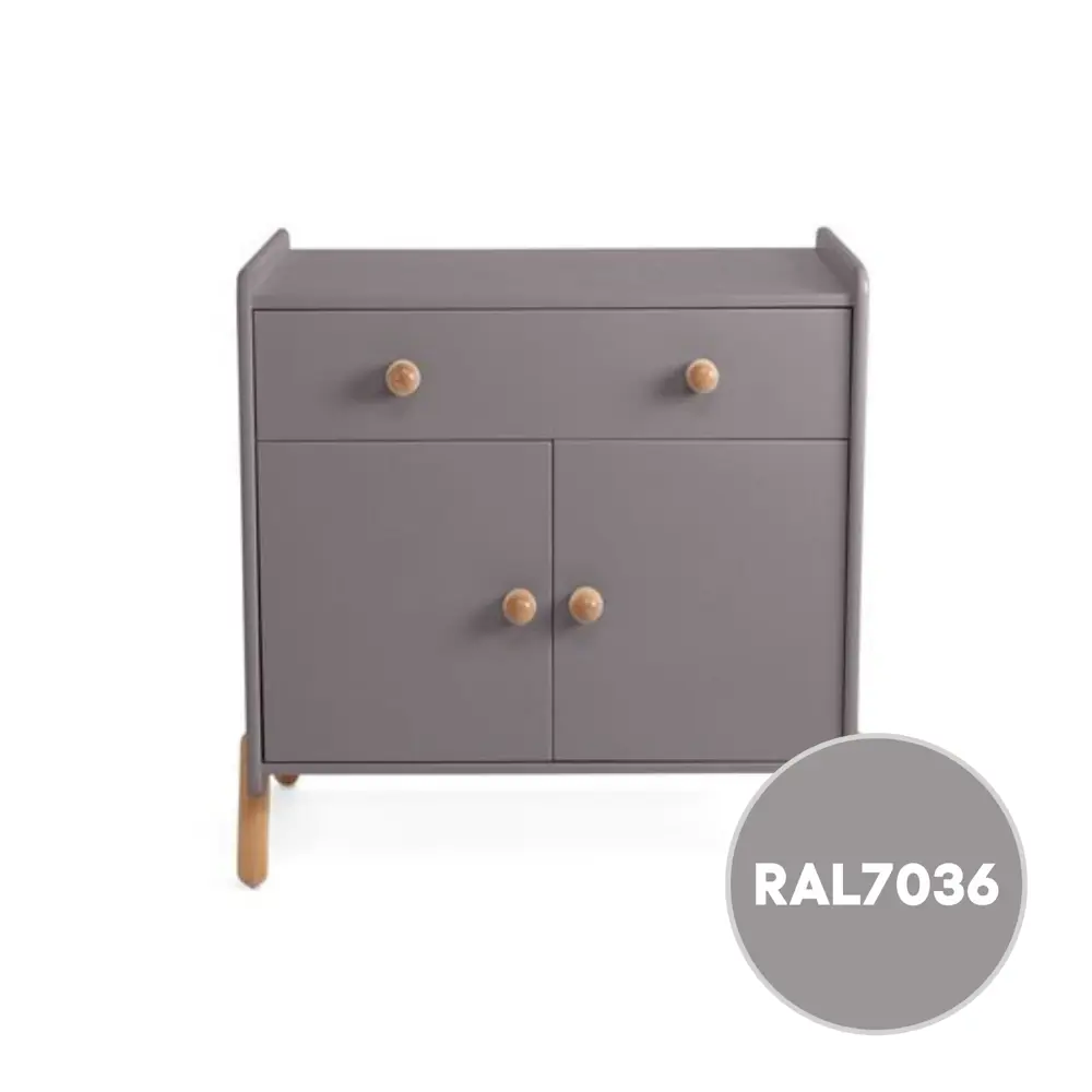 Фото 4 Грунт-эмаль по металлу 3 в 1 Kovali матовая платиново-серая RAL 7036 10кг Фото 4 Грунт-эмаль по металлу 3 в 1 Kovali матовая платиново-серая RAL 7036 10кг