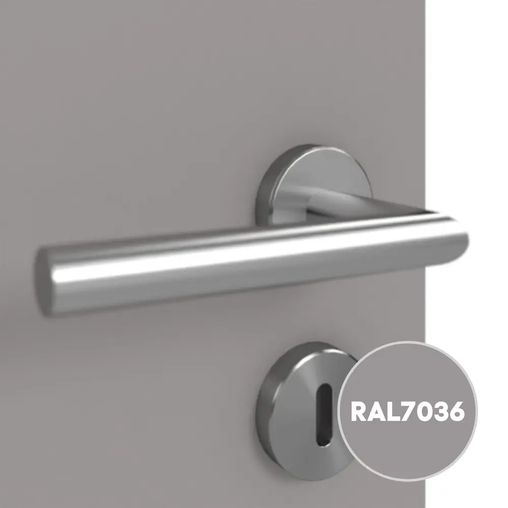 Фото 2 Грунт-эмаль по металлу 3 в 1 Kovali матовая платиново-серая RAL 7036 10кг