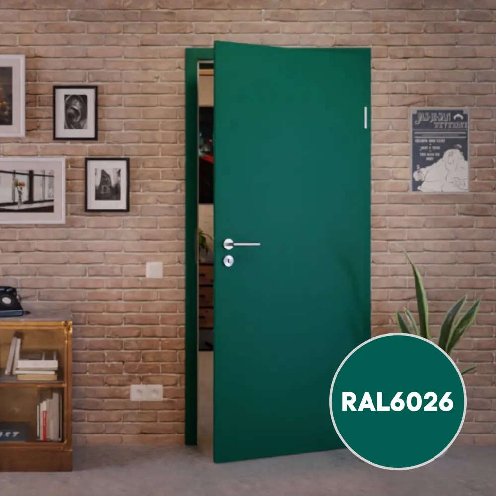 Фото 3 Грунт-эмаль по металлу 3 в 1 Kovali матовая опаловая зеленая RAL 6026 10кг Фото 3 Грунт-эмаль по металлу 3 в 1 Kovali матовая опаловая зеленая RAL 6026 10кг