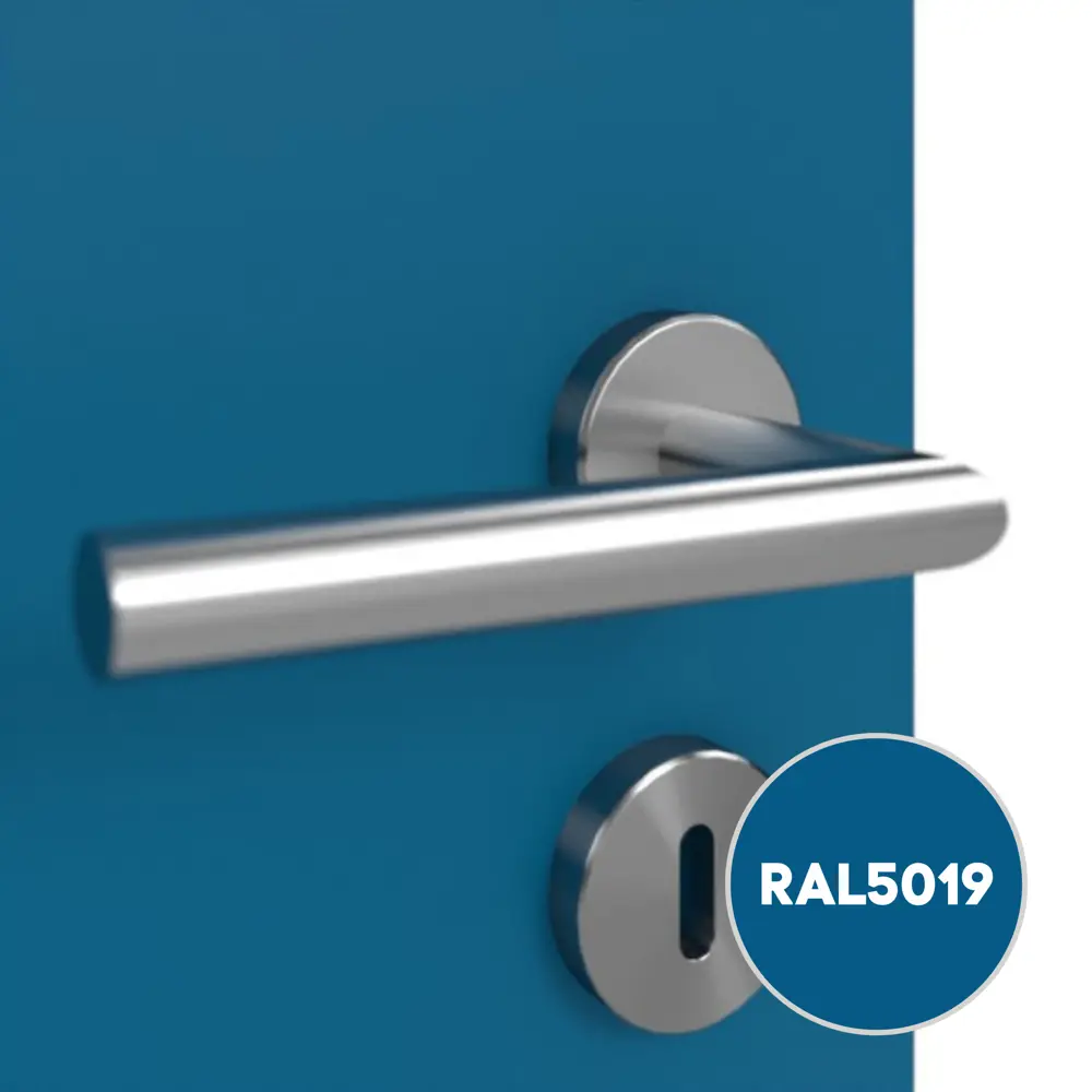 Фото 2 Грунт-эмаль по металлу 3 в 1 Kovali матовая синий капри RAL 5019 10кг Фото 2 Грунт-эмаль по металлу 3 в 1 Kovali матовая синий капри RAL 5019 10кг