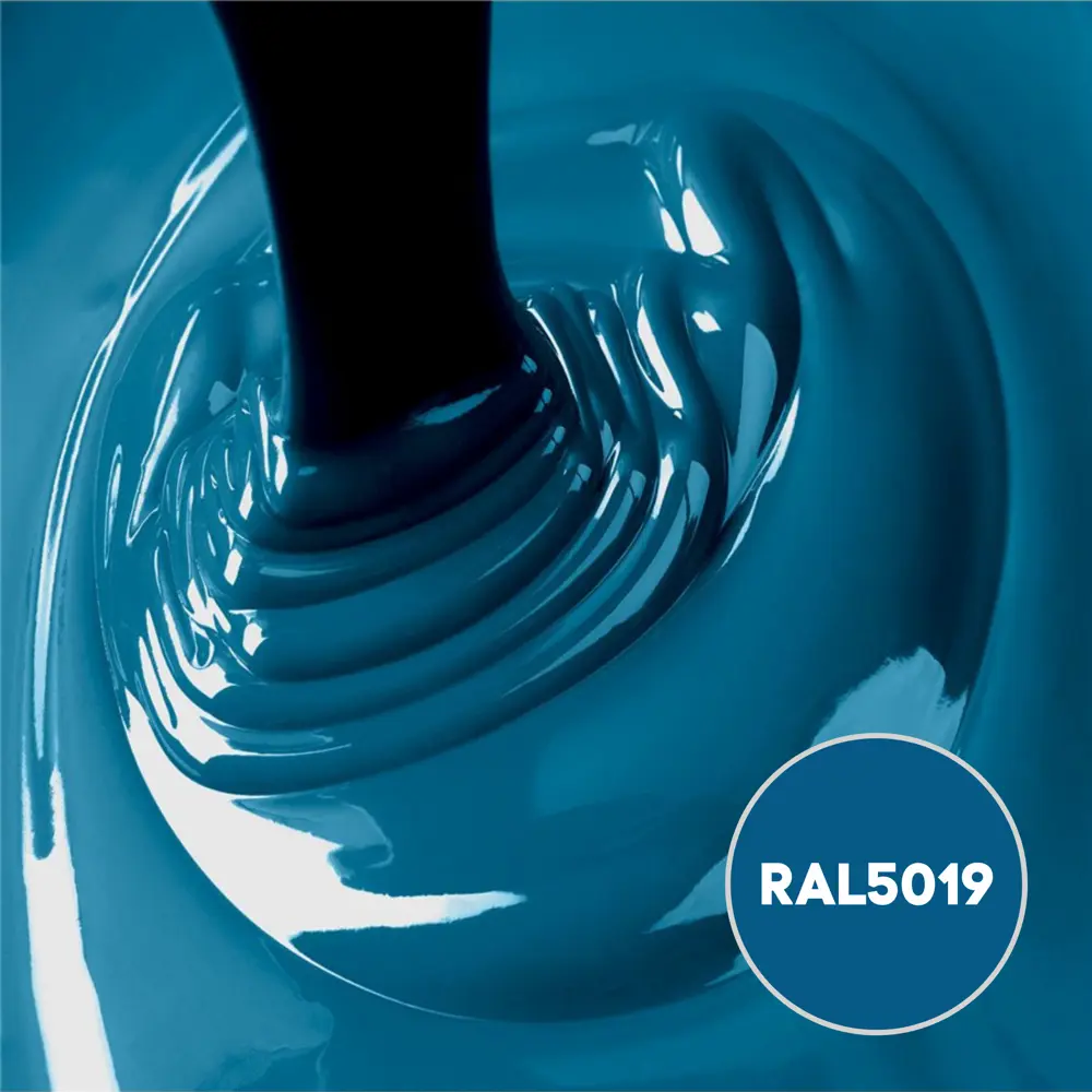 Фото 3 Грунт-эмаль по металлу 3 в 1 Kovali матовая синий капри RAL 5019 10кг Фото 3 Грунт-эмаль по металлу 3 в 1 Kovali матовая синий капри RAL 5019 10кг