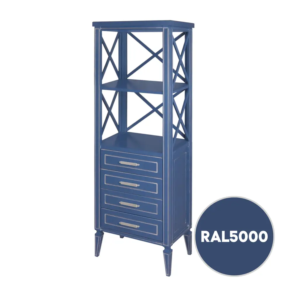 Фото 5 Грунт-эмаль по металлу 3 в 1 Kovali матовая фиолетово-синяя RAL 5000 10кг Фото 5 Грунт-эмаль по металлу 3 в 1 Kovali матовая фиолетово-синяя RAL 5000 10кг