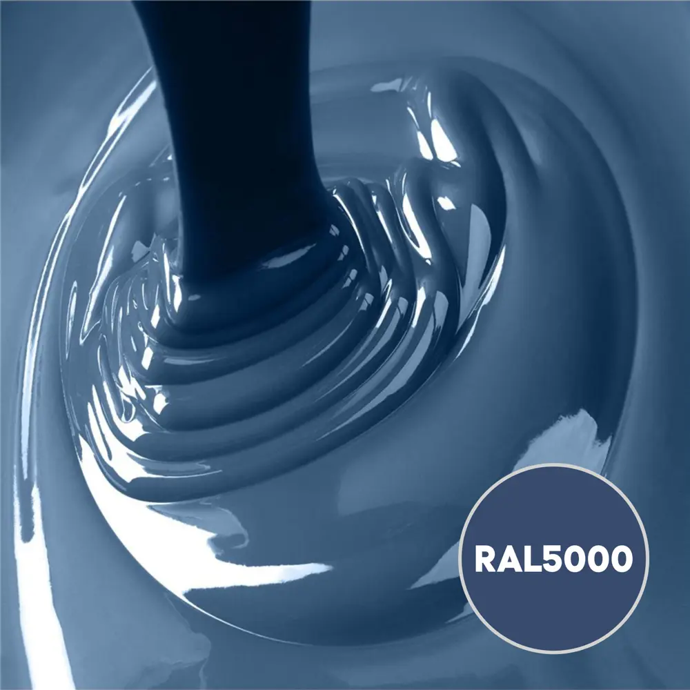 Фото 4 Грунт-эмаль по металлу 3 в 1 Kovali матовая фиолетово-синяя RAL 5000 10кг Фото 4 Грунт-эмаль по металлу 3 в 1 Kovali матовая фиолетово-синяя RAL 5000 10кг