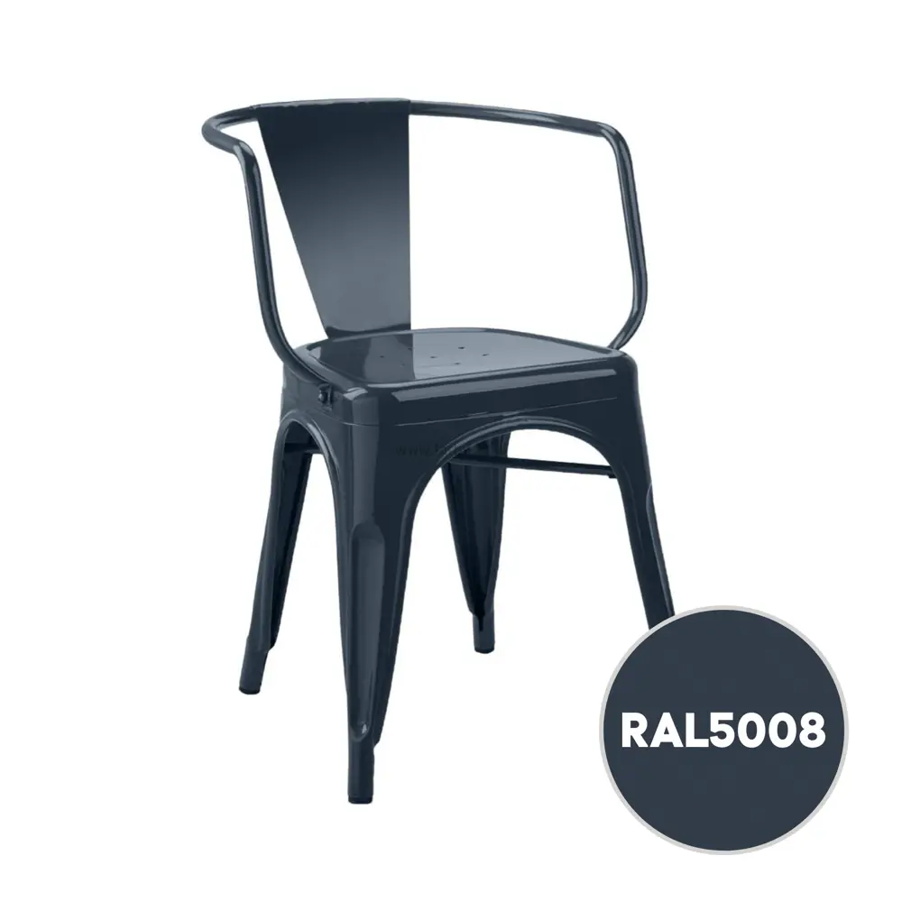 Фото 2 Грунт-эмаль по металлу 3 в 1 Kovali полуглянцевая цвет серо-синяя RAL 5008 10кг Фото 2 Грунт-эмаль по металлу 3 в 1 Kovali полуглянцевая цвет серо-синяя RAL 5008 10кг